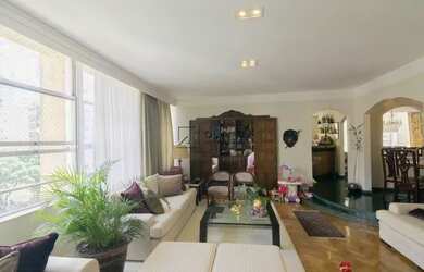 Imagem 5: Locação Apartamento 4 Dormitórios - 275 m² Higienópolis