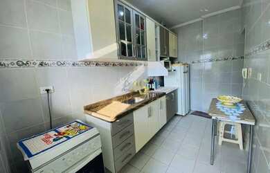 Imagem 6: Apartamento com 2 dormitórios à venda, 68 m² por R$ 385.000 - Vila Guilhermina - Praia Gra