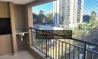 Imagem 1: Apartamento com 2 dormitórios para alugar, 68 m² por R$ 4.523/mês - Alphaville - Barueri/S