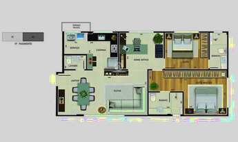 Imagem 10: Apartamento à venda 2 quartos 1 suíte 2 vagas - Lourdes