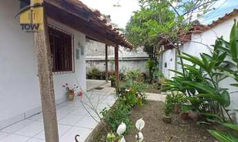 Imagem 2: Linda casa com lindo Jandim , Varanda 1quart sendo uma suite com Closed, Sala coz, 2 areas