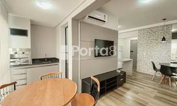 Imagem 4: Apartamento com 1 dormitório mobiliado para alugar, próx. ao Plaza Shopping