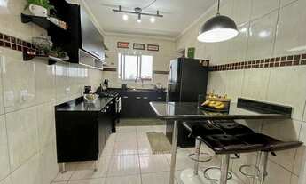 Imagem 4: Sobrado com 3 dormitórios à venda, 105 m² por R$ 485.000 - Aviação - Praia Grande/SP