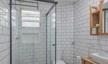 Imagem 3: Apartamento para locação em Santo Amaro, com 55m², 02 dormitórios, 01 banheiro, cozinha, á