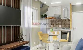 Imagem 3: Apartamento para Venda em Santo André, Vila Príncipe de Gales, 2 dormitórios, 1 banheiro