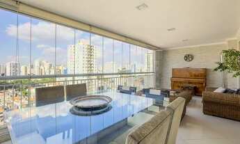 Imagem 4: Cobertura duplex para venda tem 265 metros quadrados com 4 quartos em Mooca - São Paulo