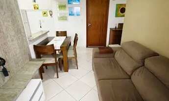 Imagem 3: Apartamento Frente Mar Mobiliado com 1 Dormitório, Sacada Gourmet e Lazer Completo