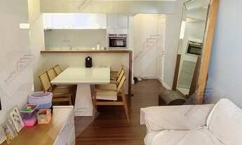 Imagem 6: Apartamento na vila Nova Conceição completamente reformado 70m2/ duas vagas