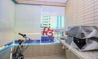 Imagem 6: Apartamento com 2 dormitórios à venda, 69 m² por R$ 750.000,00 - Itararé - São Vicente/SP