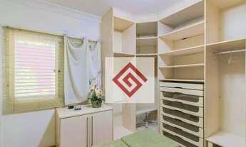 Imagem 6: Apartamento com 3 dormitórios para alugar, 142 m² por R$ 5.114,66/mês - Jardim - Santo And