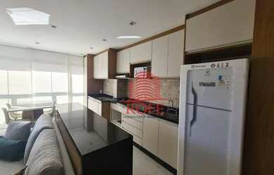 Imagem 5: Apartamento com 1 dormitório para alugar, 46 m² por R$ 6.333,00/mês - Vila Clementino - Sã