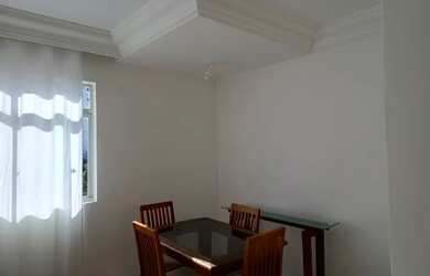 Imagem 2: APARTAMENTO MOBILIADO ELEGANTE NASCENTE 2/4 COM SUÍTE, GABINETE E CLOSET NO CANDEAL