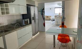 Imagem 2: Apartamento para aluguel tem 185 metros quadrados com 3 quartos em Cabo Branco - João Pess