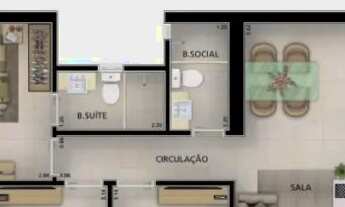 Imagem 2: Oportunidade Única: APTO na Planta - Parkia Boulevard - 13º Andar - Frente para Área de La