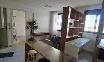 Imagem 7: Apartamento mobiliado para aluguel possui 34 metros com 1 quarto, próximo ao FAC SENAC