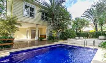 Imagem 2: CASA CONDOMINIO - ALTO DA BOA VISTA - 4 SUITES - 5 VAGAS COM PISCINA