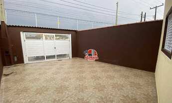 Imagem 4: Casa com 3 dormitórios à venda, 78 m² por R$ 390.000 - Jussara - Mongaguá/SP