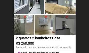 Imagem 3: Casa em Hortolândia
