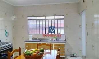 Imagem 3: Casa com 2 dormitórios para alugar, 120 m² por R$ 1.700/mês - Vila Alice - Diadema/SP