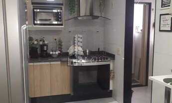 Imagem 6: Apartamento de frente, com dois quartos, sala grande e cozinha espaçosa