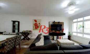 Imagem 6: Apartamento com 3 dormitórios à venda, 196 m² por R$ 540.000,00 - Pompéia - Santos/SP