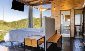 Imagem: Chalé com Vista para a Serra Catarinense