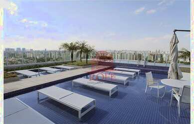 Imagem 2: Studio com 1 dormitório para alugar, 33 m² - Brooklin - São Paulo/SP