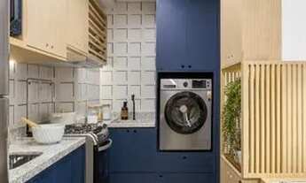 Imagem 2: Apartamento para venda possui 38 metros quadrados com 2 quartos em Santa Maria - Santo And