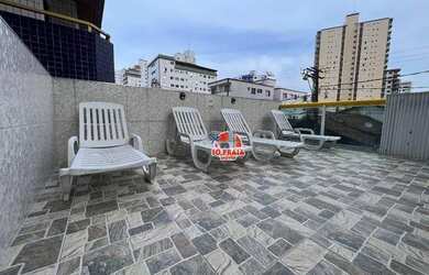 Imagem 5: Apartamento com 2 dormitórios à venda, 68 m² por R$ 350.000 - Ocian - Praia Grande/SP