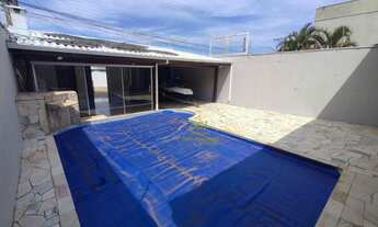 Imagem 3: Casa com 3 dormitórios à venda, 160 m² por R$ 580.000 - Parque Franville - Franca/SP