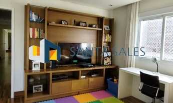 Imagem 5: PINHEIROS APTO 173M² MOBILIADO, 3 suítes, living amplo, 4 vagas