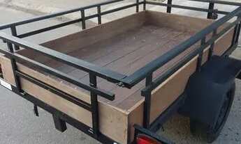 Imagem 6: Carretinha Muito bonita reforçada 3600 com nota fiscal.