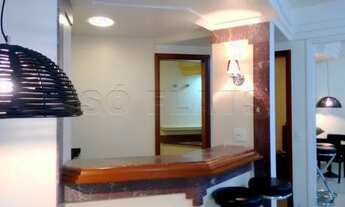 Imagem 6: Apartamento com 1x dormitório e serviços de arrumação diária e tv a cabo mais vaga de gara