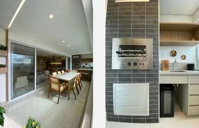 Imagem 3: Apartamento para aluguel tem 136 metros quadrados com 3 quartos em Park Lozandes - Goiânia