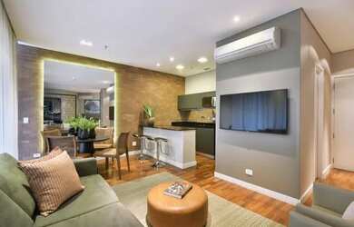 Imagem 3: Locação Apartamento 1 Dormitórios - 65 m² Vila Olímpia