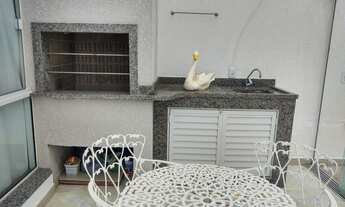 Imagem 7: Cobertura para venda tem 127 metros quadrados com 3 quartos