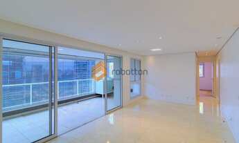 Imagem 1: Apartamento com 3 dormitórios para alugar, 134 m² por R$ 12.133,23/mês - Brooklin Novo - S