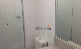 Imagem 5: Apartamento com 1 dormitório para alugar, 56 m² por R$ 4.812,00/mês - Moinhos de Vento - P