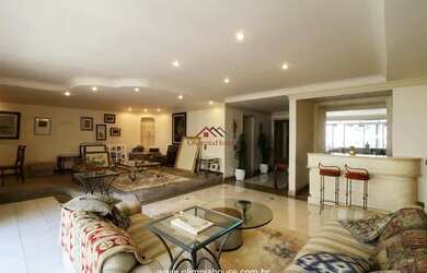 Imagem 3: Locação Apartamento 4 Dormitórios - 250 m² Higienópolis