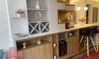 Imagem 3: Excelente apto de 55m² - 01 suíte - 01 lavabo e 01 vaga na Vila Olímpia