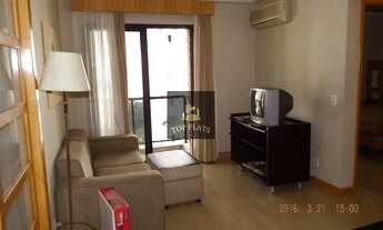 Imagem: Flat disponível em Moema