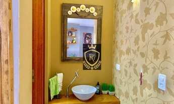 Imagem 4: Casa com 3 dormitórios à venda, 162 m² por R$ 700.000,00 - Condomínio Village Santa Marina