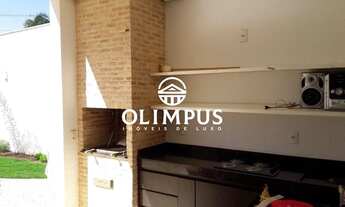 Imagem 3: Belíssima casa de 290m² localizado no condomínio fechado Gávea Paradiso dispõe de lindo ac