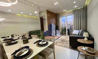 Imagem 4: Apartamento com 2 dormitórios à venda, 52 m² por R$ 283.000,00 - Vila Assis Brasil - Mauá