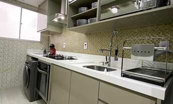 Imagem 5: Apartamento para aluguel tem 48 metros quadrados com 2 quartos em Jardim Estrela D'Al