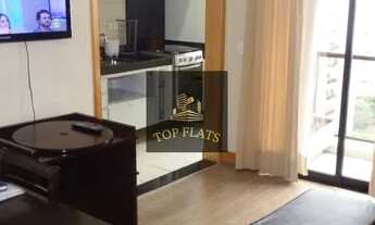 Imagem: Flat disponível em Moema