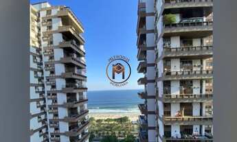 Imagem 2: Luxuoso apartamento 4 quartos, andar alto com Vista Mar