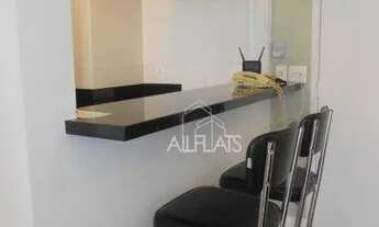Imagem 5: Flat com 1 dormitório, 45 m² - venda por R$ 630.000,00 ou aluguel por R$ 4.311,80/mês - Ja