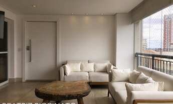 Imagem 2: Apartamento mobiliado para aluguel de 202m², com 3 suítes e 4 vagas