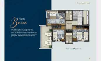 Imagem 6: 114/Casa de condomínio para venda possui 150 metros quadrados com 4 quartos,no ARAÇAGY